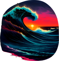 Koszulka Fale na Morzu