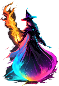 Koszulka Ognista Czarodziejka