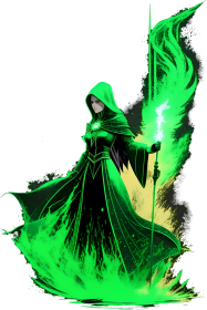 Koszulka Mroczna Nekromantka