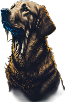 Koszulka Wierny Golden Retriever