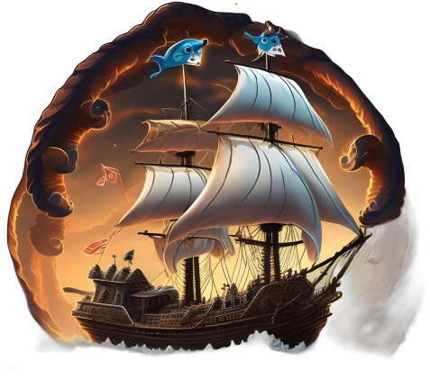 Koszulka Statek Odkrywcy