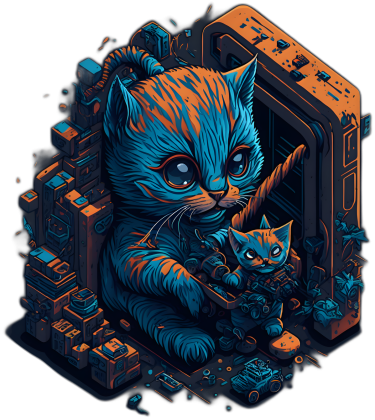 Koszulka Słodki Kotek