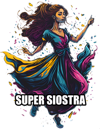 Koszulka Super Siostra