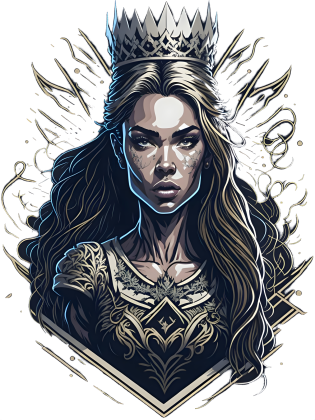 Koszulka Blond Królowa