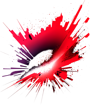 Koszulka Czerwona Eksplozja