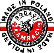 Body dziecięce "Made in Poland - RK"