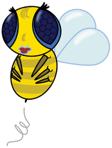 Magiczny kubek - pszczoła