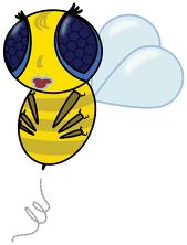 Kamizelka odblaskowa - Pszczoła