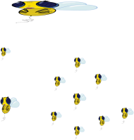 Plecak/Worek – Pszczoła