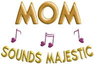 Czapka z Daszkiem typu TRUCKER -  Mom sounds majestic