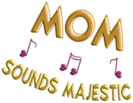 Torba na Ramię – Mom sounds majestic