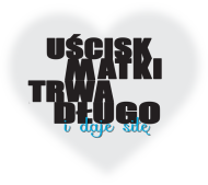 Komin - lekki i wielofunkcyjny – Uścisk matki trwa długo i daje siłę.