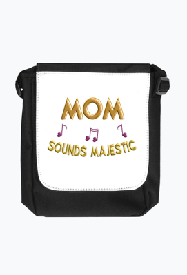 Torba Reporterka – Mom sounds majestic - donamiart