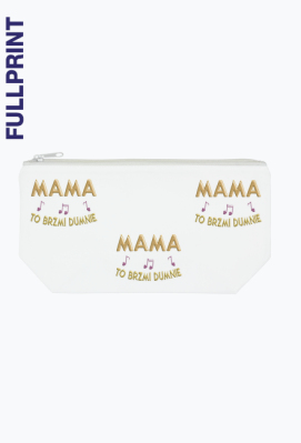 Mini Kosmetyczka S – Mama to brzmi dumnie - donamiart