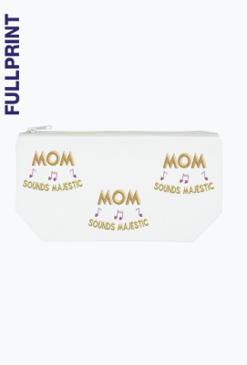 Mini Kosmetyczka S – Mom sounds majestic - donamiart