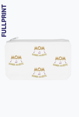 Kosmetyczka M – Mom sounds majestic - donamiart