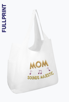 Torba na Ramię – Mom sounds majestic - donamiart