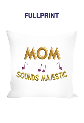 Poduszka – Mom sounds majestic - donamiart