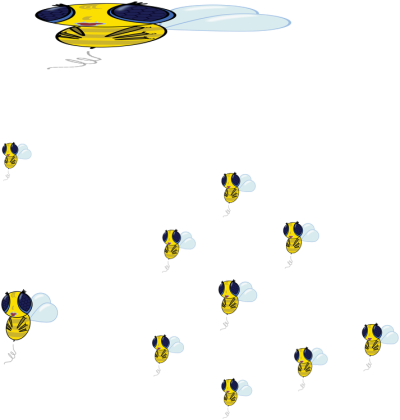 Plecak/Worek – Pszczoła