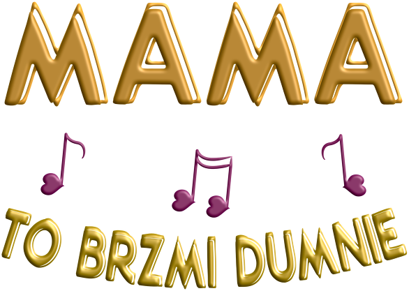 Podkładka pod Myszkę –  Mama to brzmi dumnie