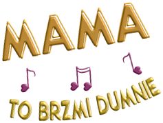 Torba na Ramię – Mama to brzmi dumnie