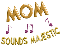 Torba na Ramię – Mom sounds majestic