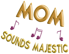 Torba na Ramię – Mom sounds majestic