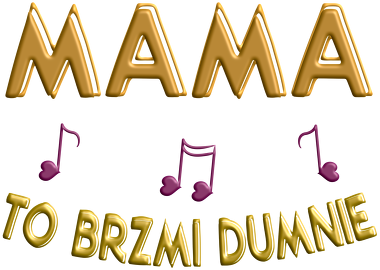 Poduszka – Mama to brzmi dumnie