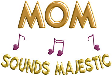 Poduszka – Mom sounds majestic