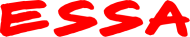 CZAPKA ESSA RED TEXT