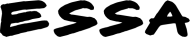 CZAPKA ESSA BLACK TEXT