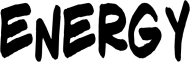 CZAPKA ENERGY BLACK TEXT