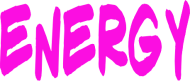 CZAPKA ENERGY PINK TEXT