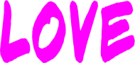 CZAPKA LOVE PINK TEXT
