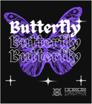 Bluza damska Butterfly