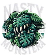 Bluza męska klasyczna "Nasty Monstera"