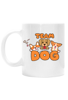 Kubek Klasyczny TEAM DOG - Klaudemi