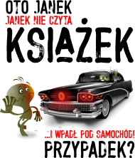 Janek co nie czyta