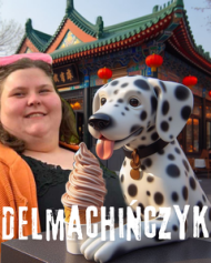 Delmachińczyk magiczny kubek