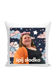 Śpij słodko Poduszka