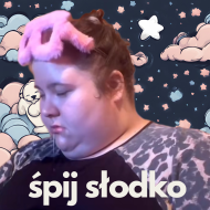Poduszka śpij słodko