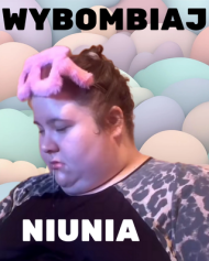 Kubek z kolorowym uchem śpiąca cesarzowa