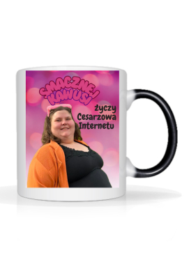 Magiczny Kubek Smacznej Kawusi od Cesarzowej Internetu - Cesarzowa Internetu