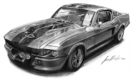 Ford GT 500 Elenor
