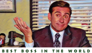 Micheal Scott Boss Najlepszy Szef Pop Art