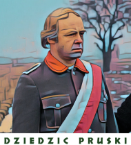 Miś Ryszard Ochódzki Dziedzic Pruski Kreskówkowy