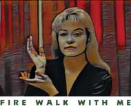 Luara Palmer Twin Peaks Fire Walk With Me Kreskówowy
