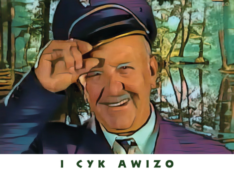 Listonosz Złotopolscy Polska Klasyka Kreskówkowy