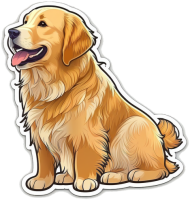 Bejsbolówka Golden Retriever