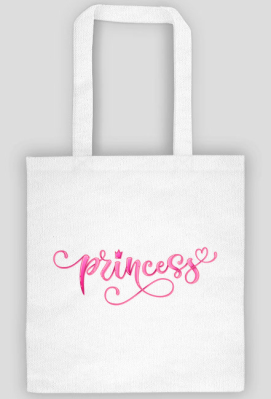 Eko Torba z nadrukiem Princess - SimplyPrincess
